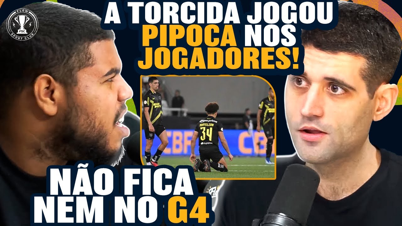O triste FIM do BOTAFOGO!