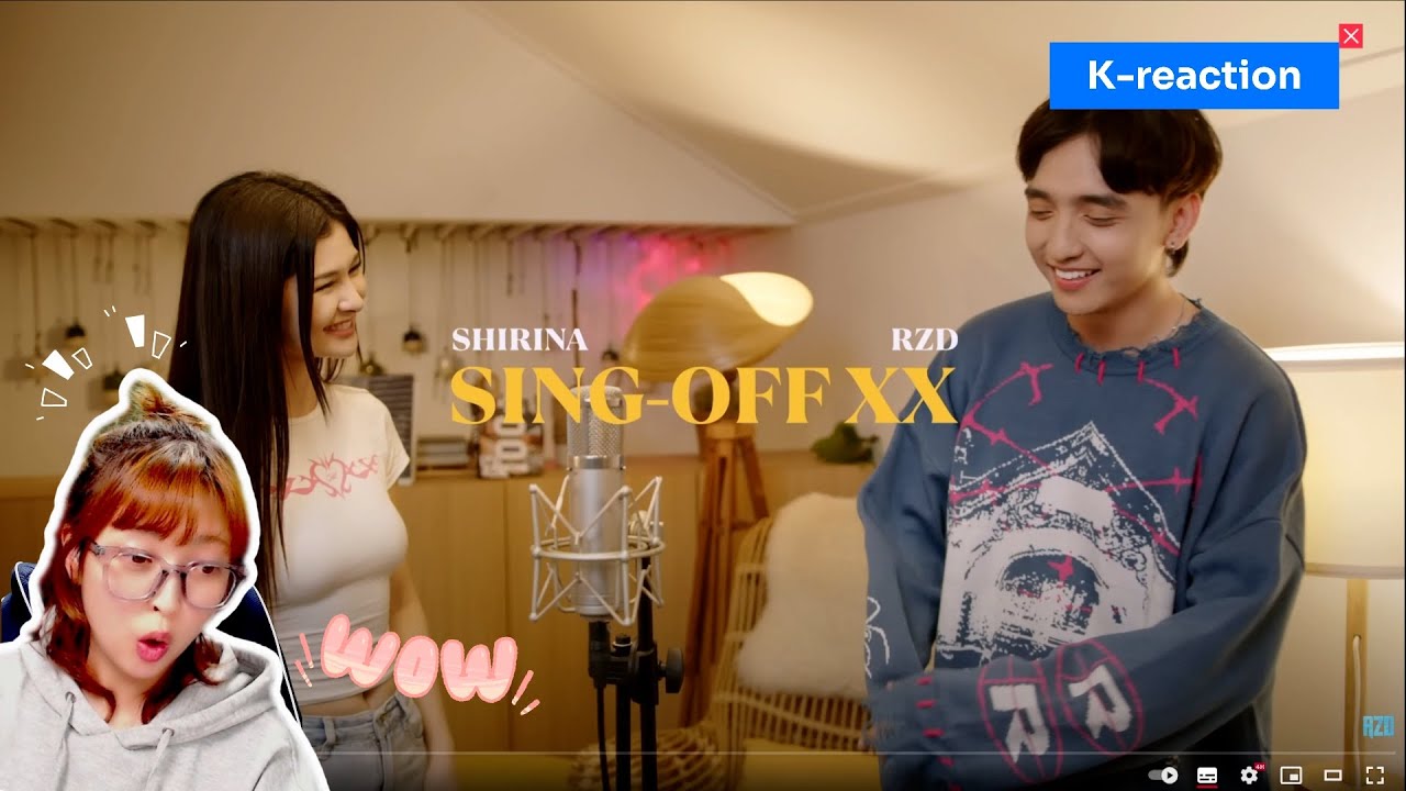 [K-reaction] SING-OFF 20 - Reza Darmawangsa (Shirina) (IDN/ENG)