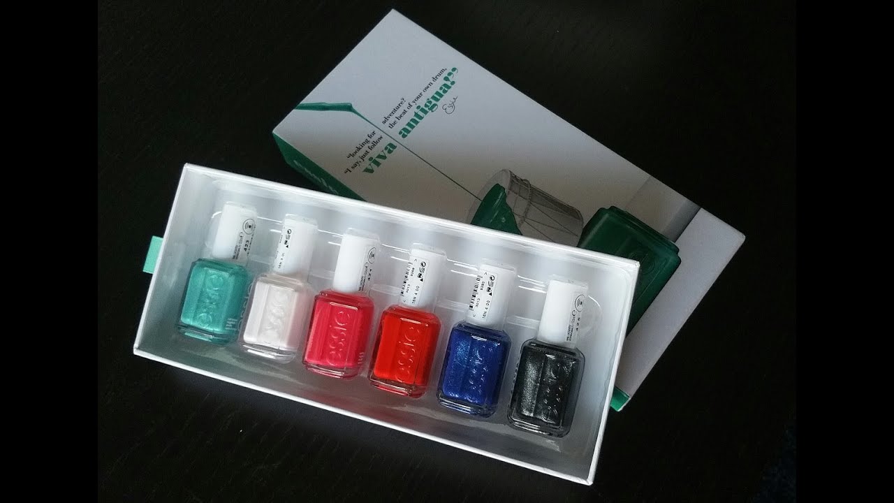 Essie summer collection 2016 *Live swatches*