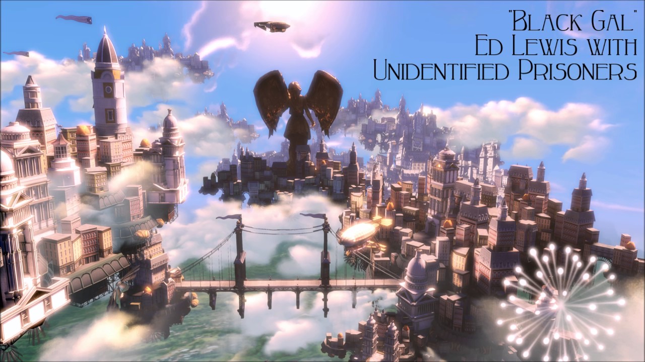 Bioshock Infinite: Black Gal - Ed Lewis with Unidentified Prisoners