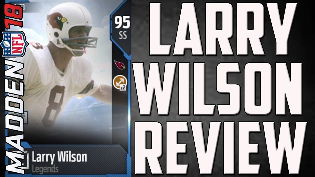 How Good is 95 Overall Larry Wilson? MUT 18 Card Review