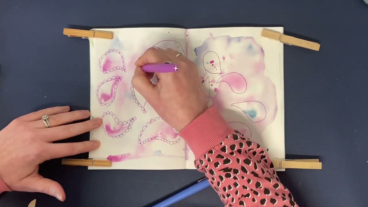 7 Days to Elevate Your Creativity | Sketchbook Workshop Series for budding artists - Day 7