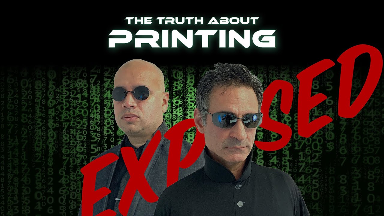Taco 'bout Print Podcast Ep 3: The truth about printing...EXPOSED! | PPI vs DPI vs LPI