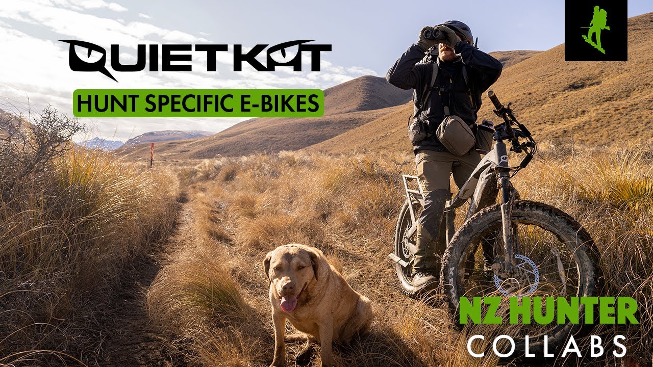 QuietKat E-Bikes - how do they stack up in the New Zealand back country?