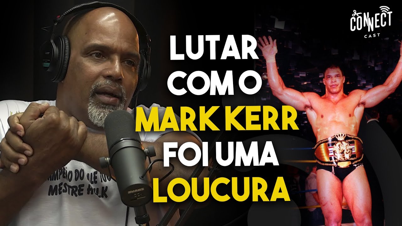 Como foi lutar contra Mak Kerr antes das regras do MMA? - Connect Cast - Capoeira MMA