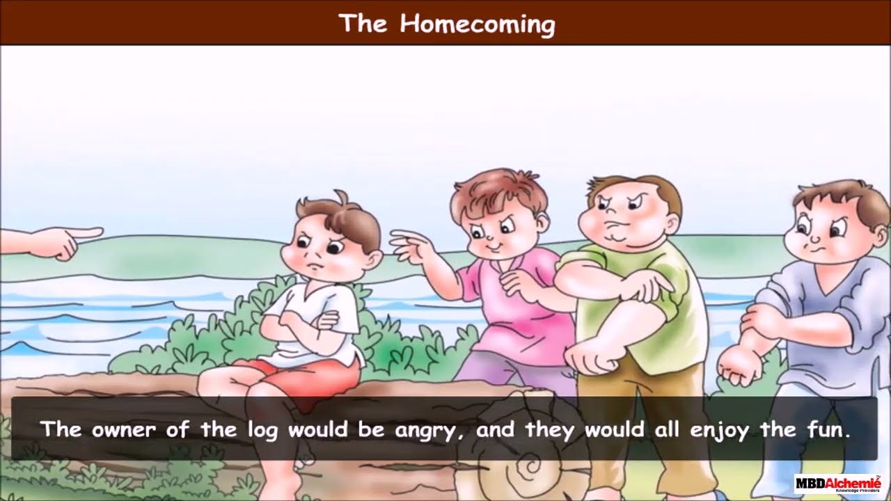 2.3 The homecoming