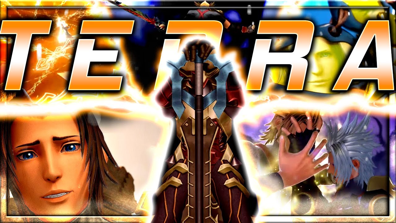 Терра: Отвергнутый Самоцвет Упорства (Kingdom Hearts) — Знакомство с Персонажем #KH20th #Terra #K...