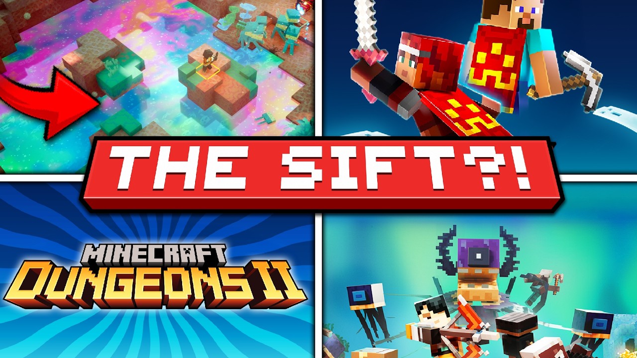 Is Minecraft Dungeons 2 Already in Trouble? | New Dimension Breakdown