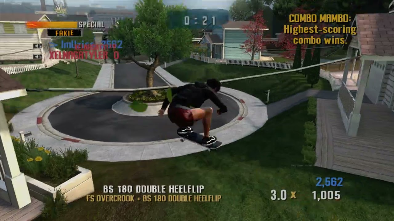 16 Minutes of RAW TH: Project 8 Online Gameplay (Xbox 360)