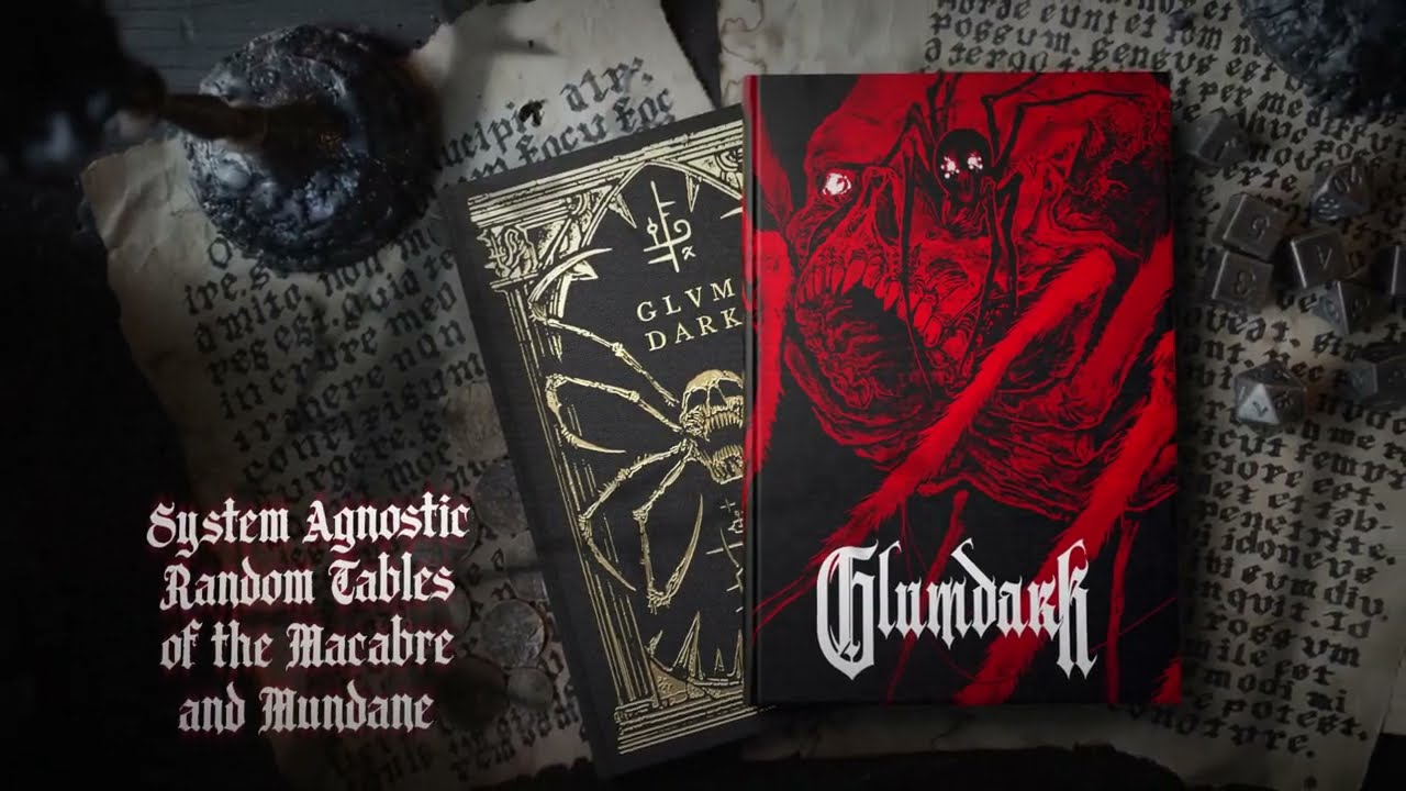 Glumdark - Live On Kickstarter!