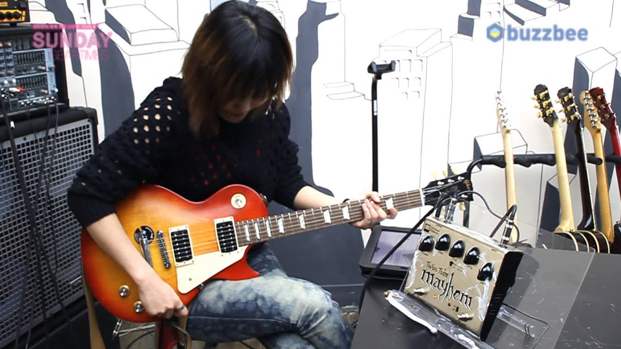Seymour Duncan Twin Tube Mayhem SFX-04