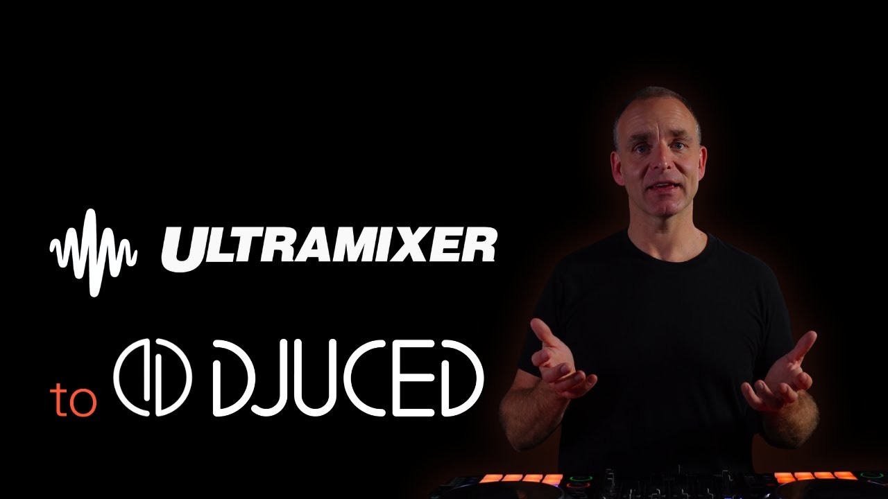 UltraMixer to DJUCED - Move your entire DJ library with MIXO