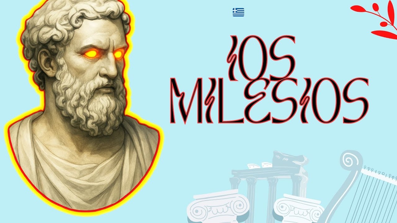 DE MITOS A FÍSICOS: LA GRAN DISTINCIÓN DE ARISTÓTELES — SOBRE LOS MILESIOS