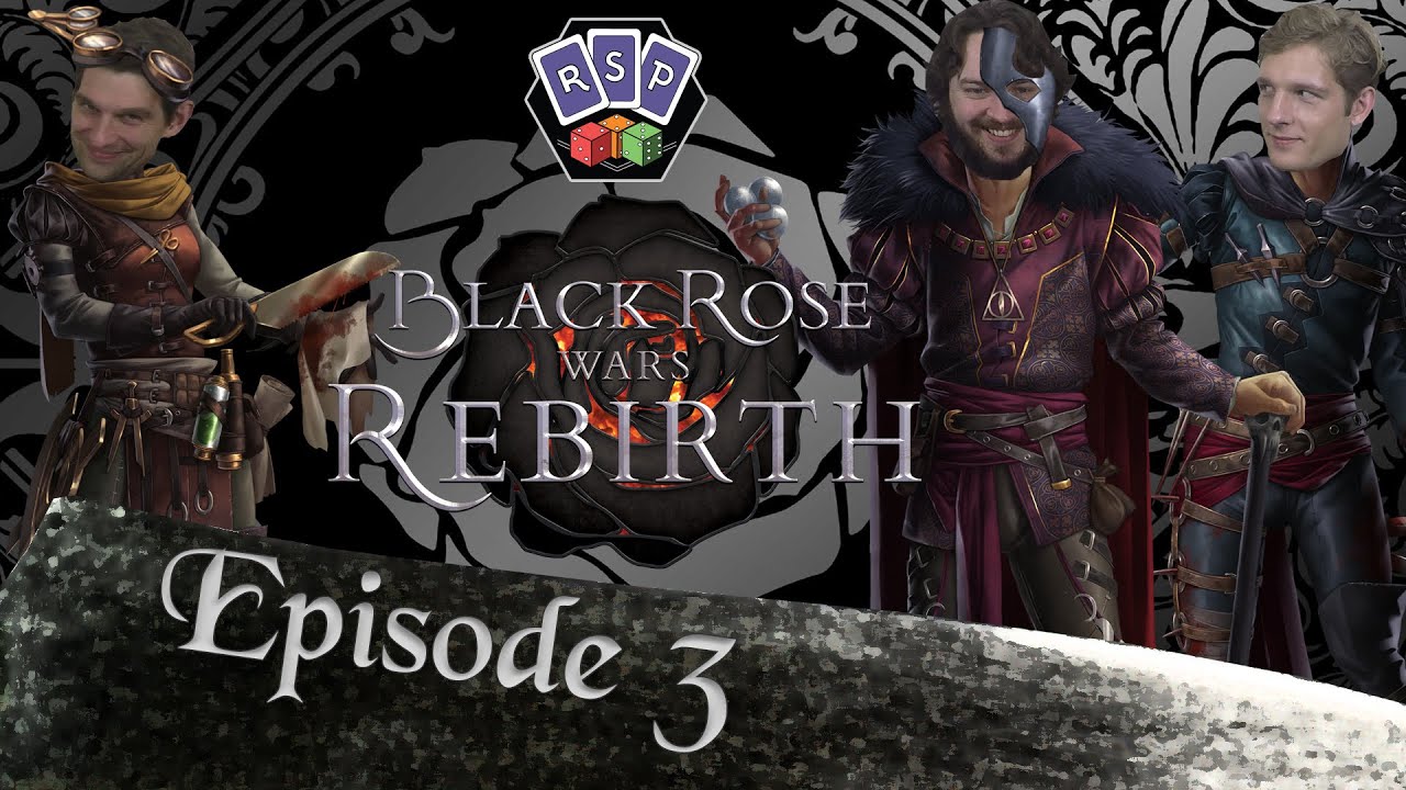 Black Rose Wars Rebirth Part 3 (Plans to kill you)