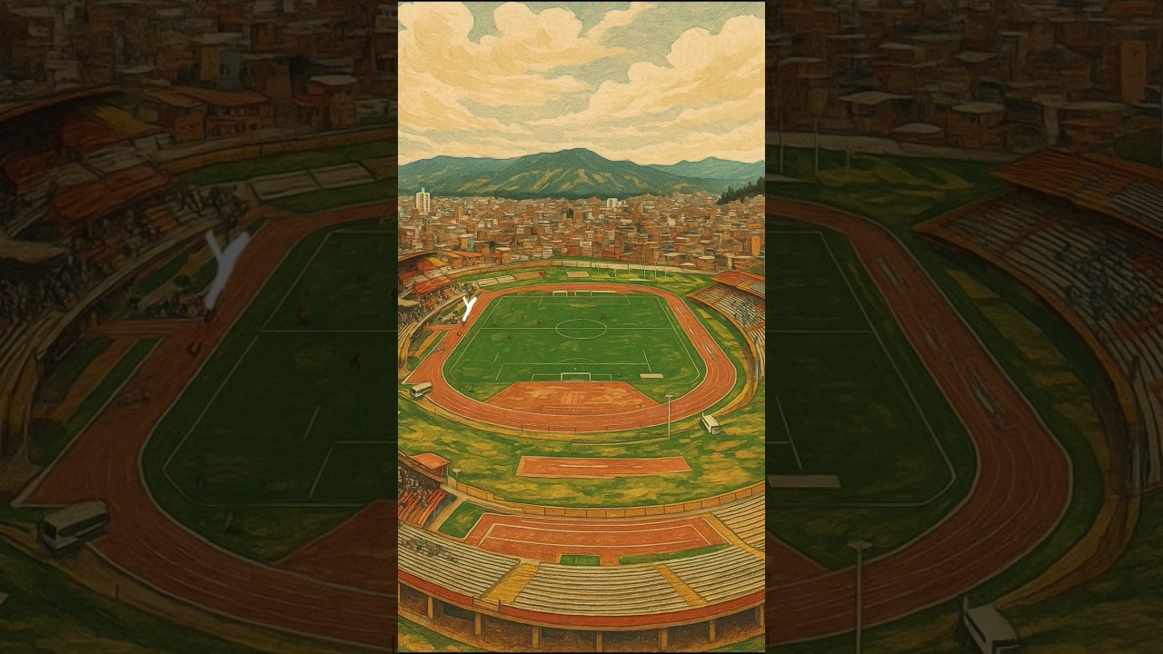 Estadios de Per&uacute; 🇵🇪 |Estadio Huancayo | Estadios que No conoces #arenasdelmundo #estadiosseperu