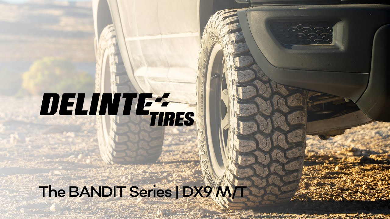 The BANDIT Series | DX9 M/T #blackrhinowheels #delintetires