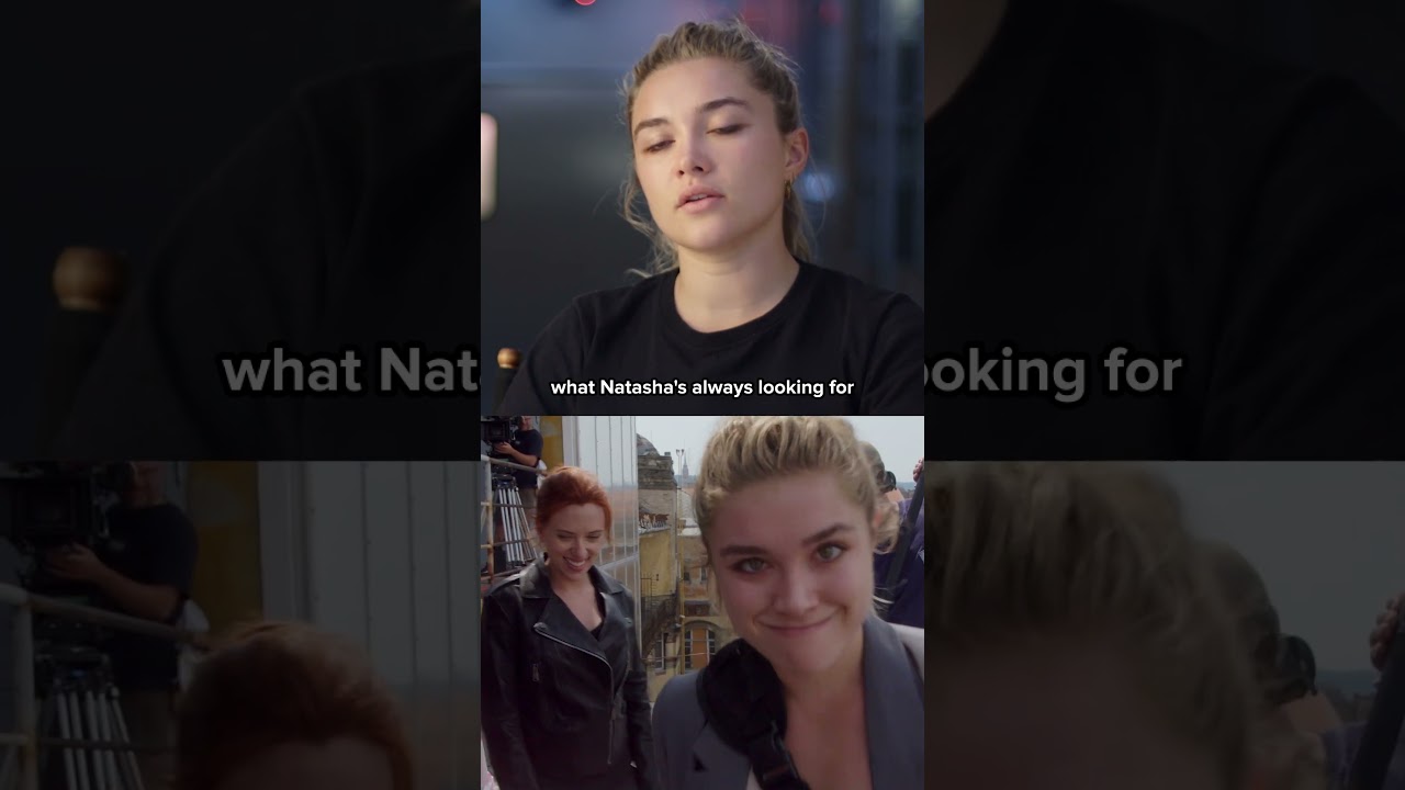 Florence Pugh is Yelena.