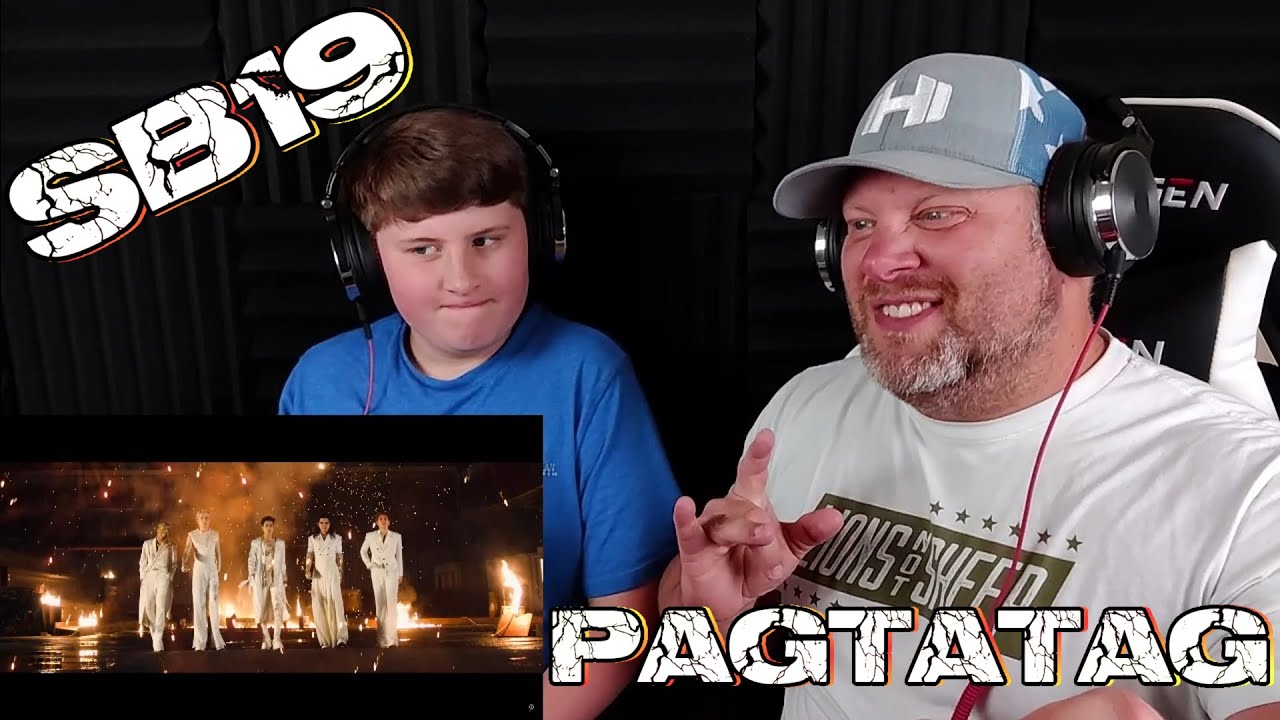 SB19 'PAGTATAG!' Trailer | REACTION