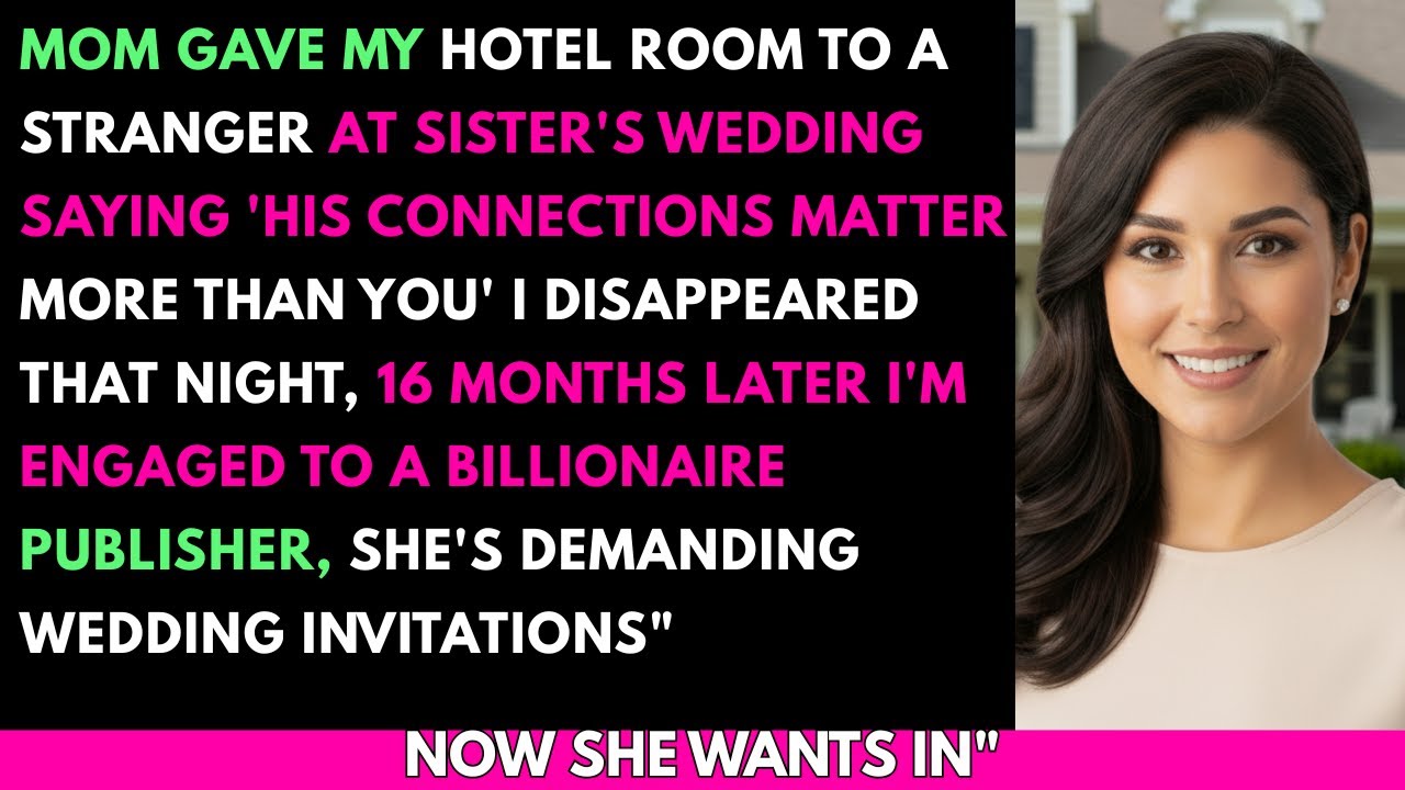 My Mom Defended My Sister—Then Destroyed Our Relationship Because She Didn't Want Me at Her Wedding
