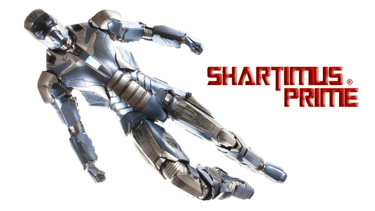 Hot Toys Iron Man 3 Shotgun Armor Mark 40 XL Movie Masterpiece 1:6 Scale Collectible Figure Review