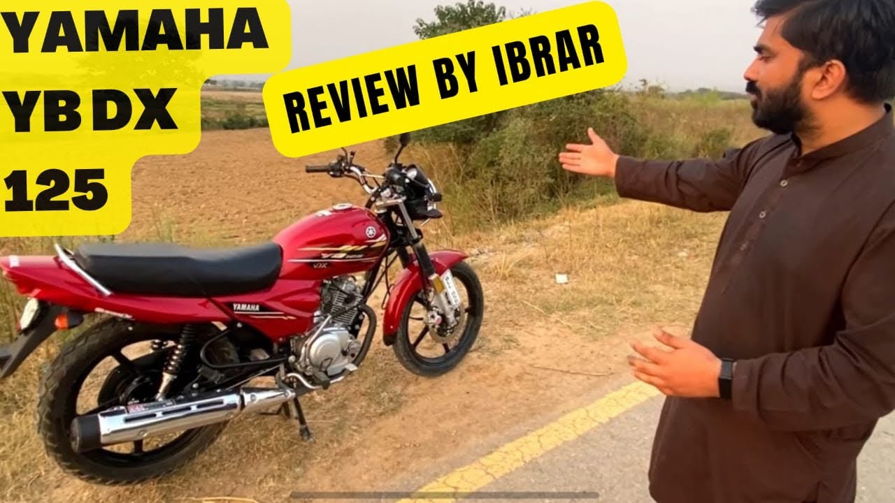 Yamaha | ybz Dx | 125 review with @Ibrarmughaleverything 🤩