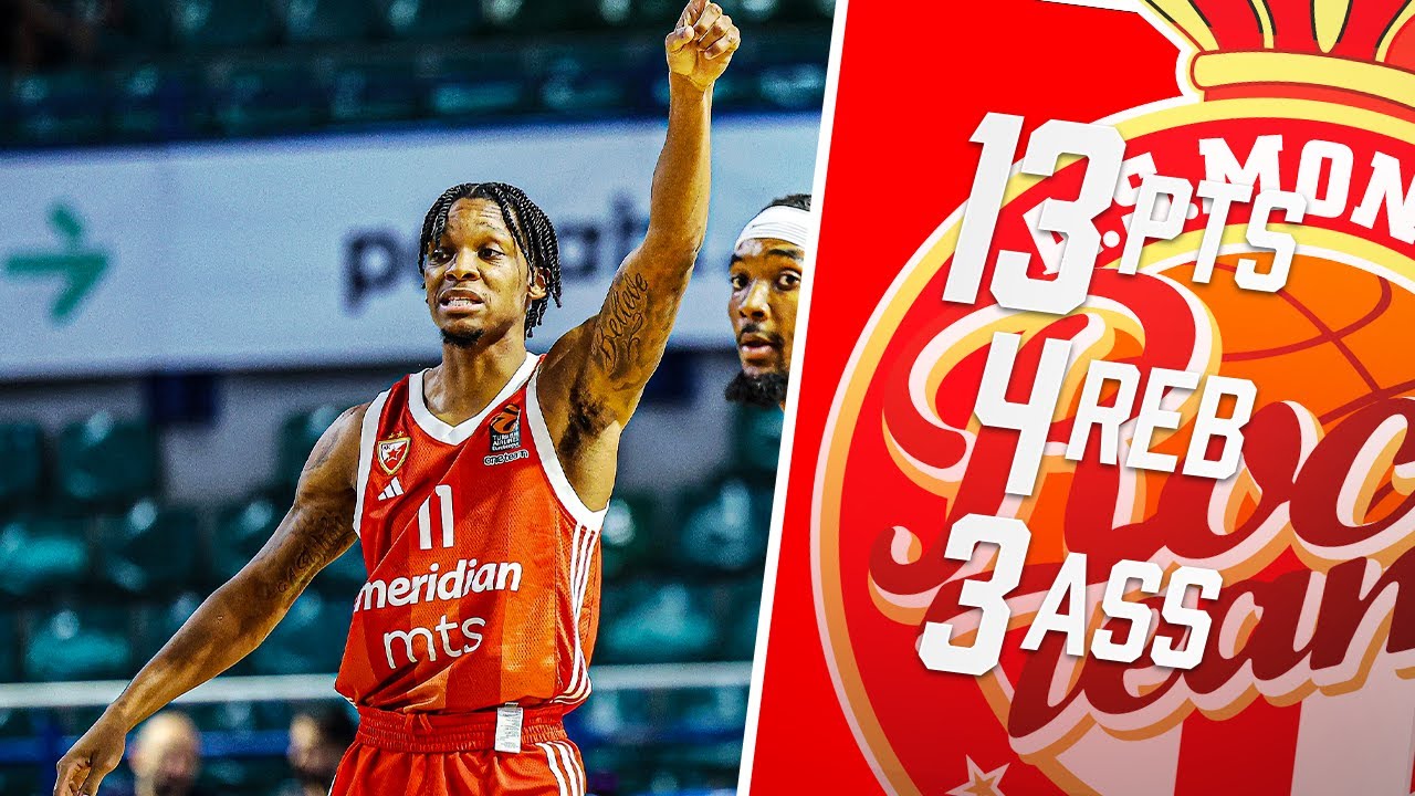 🔥 Tyson Carter vs Monaco | Preseason Game 🔴⚪️