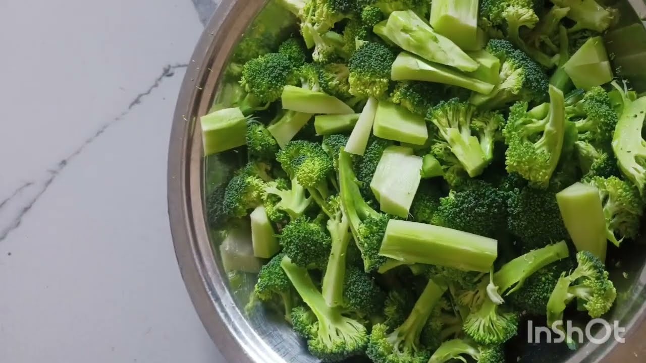 कैल्शियम और आयरन से भरपूर ब्रोकली की सब्जी बनाए स्वादिष्ट ll #cooking #recipe #cookingfood 