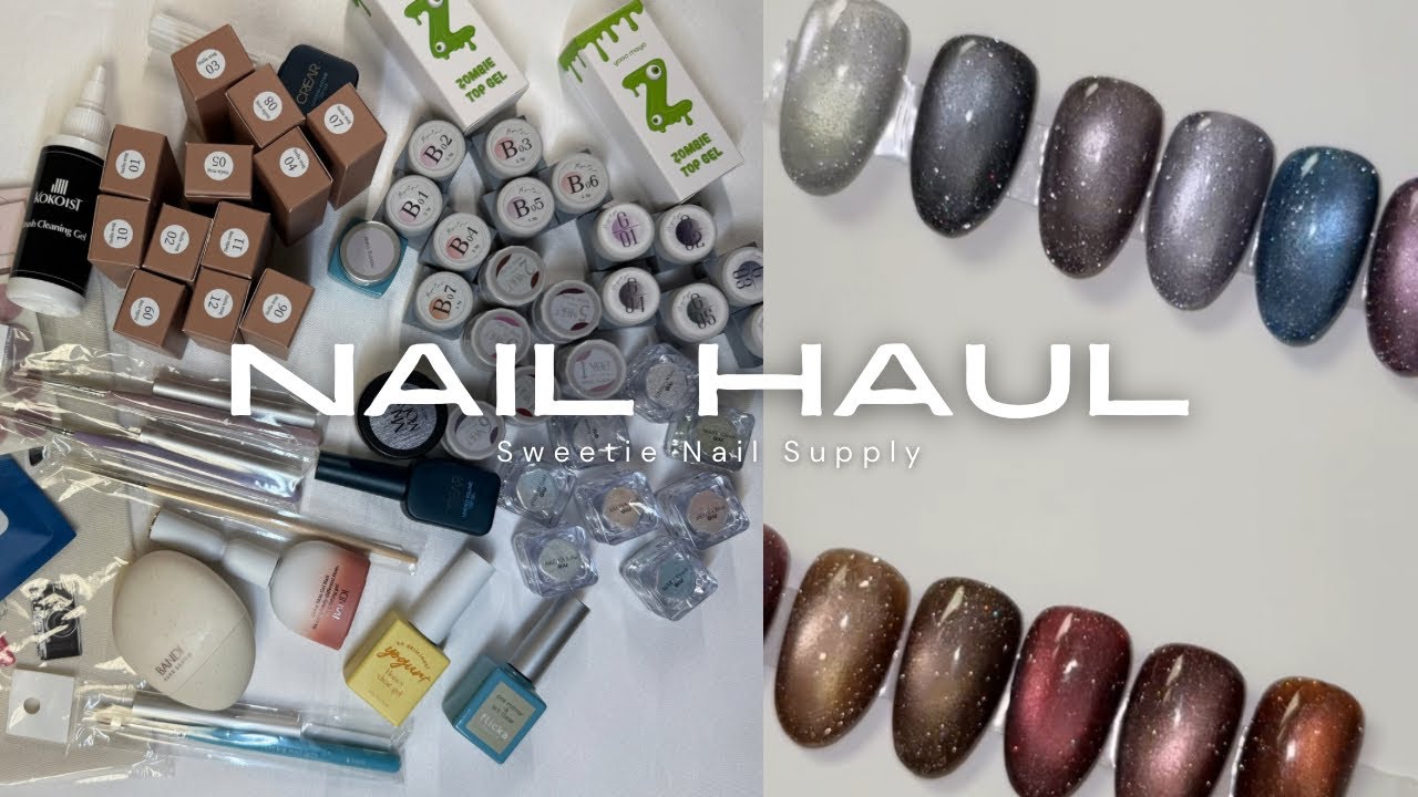 Sweetie Nail Supply Black Friday Haul ✨