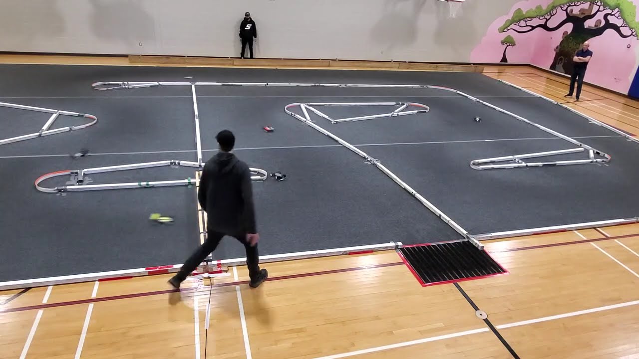 2026 Saint John RC: Indoor Winter Race 5: Mini-B: A-Main