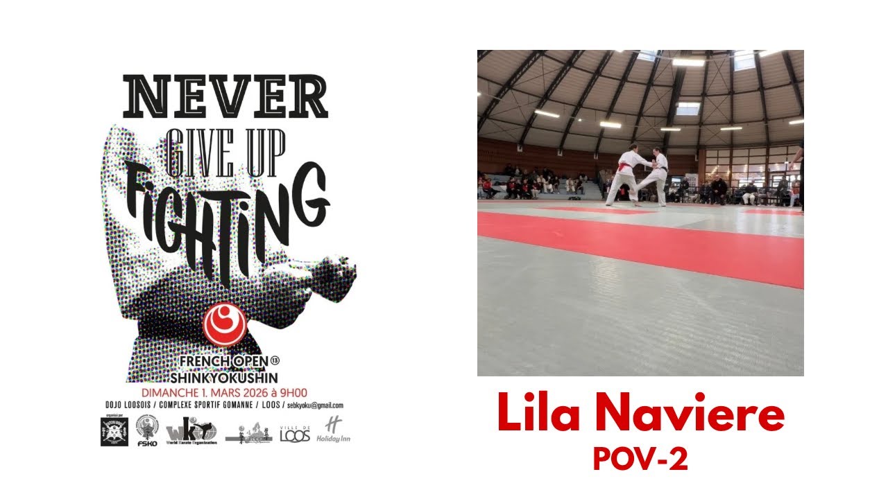 13th French Open 2026 - Lila Naviere (2) POV-2