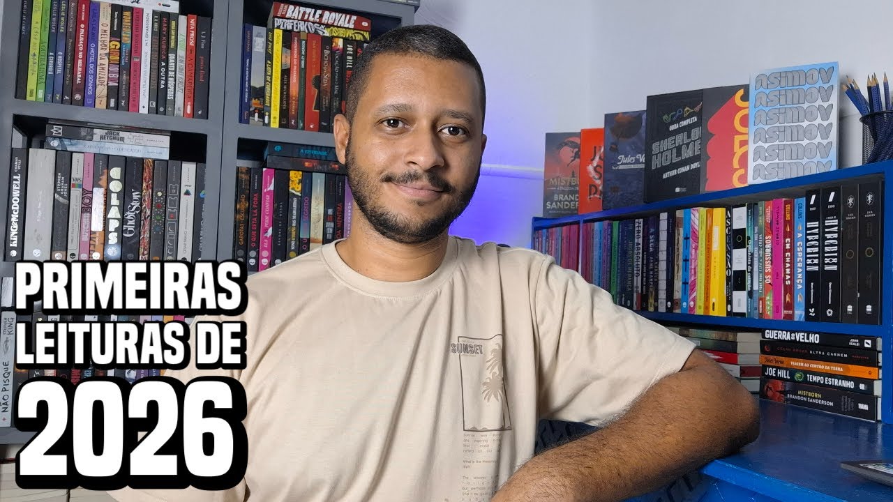 Minhas primeiras leituras de 2026