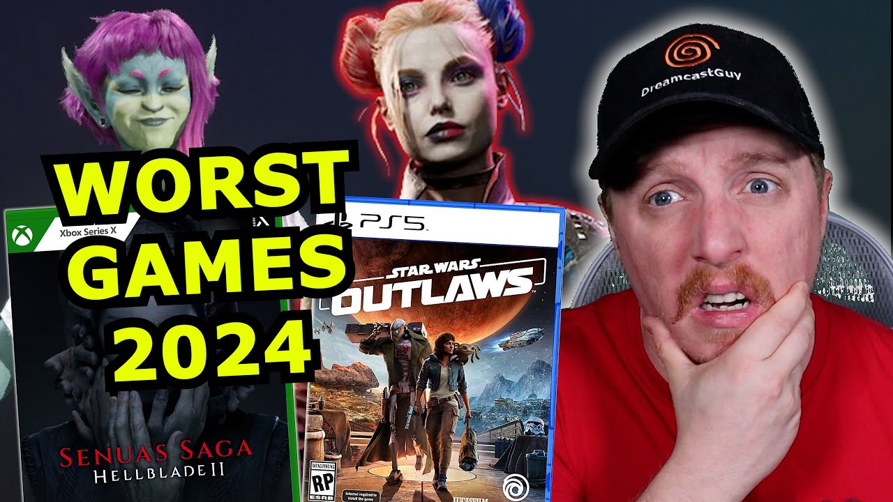 TOP 10 WORST GAMES of 2024!