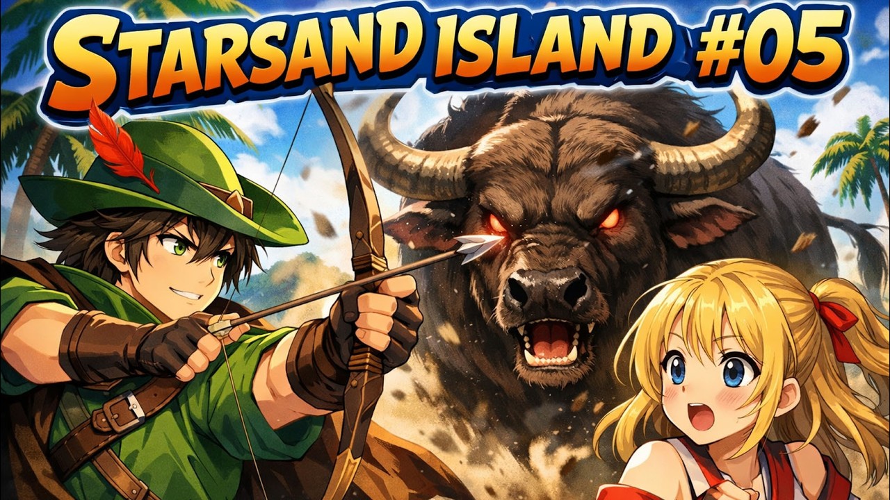 Der Retter in der Not! - Starsand Island #05 (deutsch/ german)
