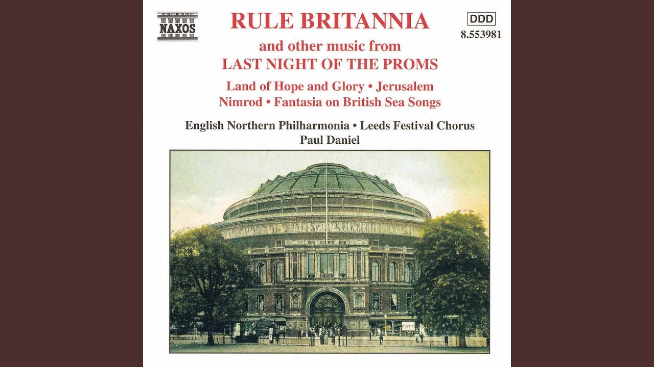 Fantasia on British Sea Songs: IX. Rule Britannia!