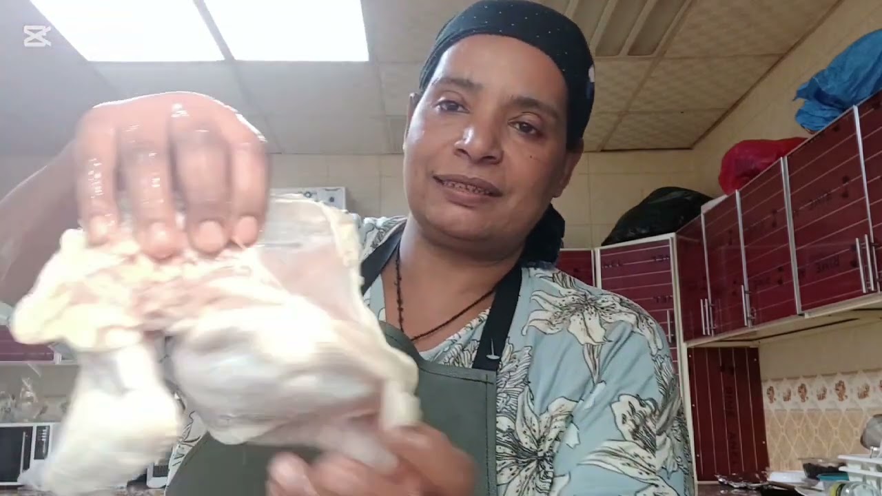 ዶሮ እንዴት እንደሚታጠብ ላአሳያችሁ ይጠቅማችኅል