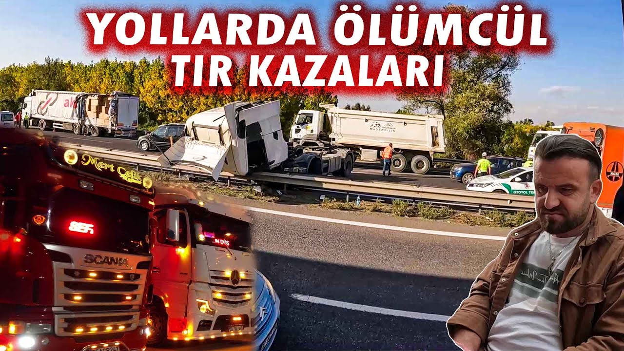 TIR’cı Meslektaşlarım İle Balık Yaptık / Ölümlü Tır Kazaları !