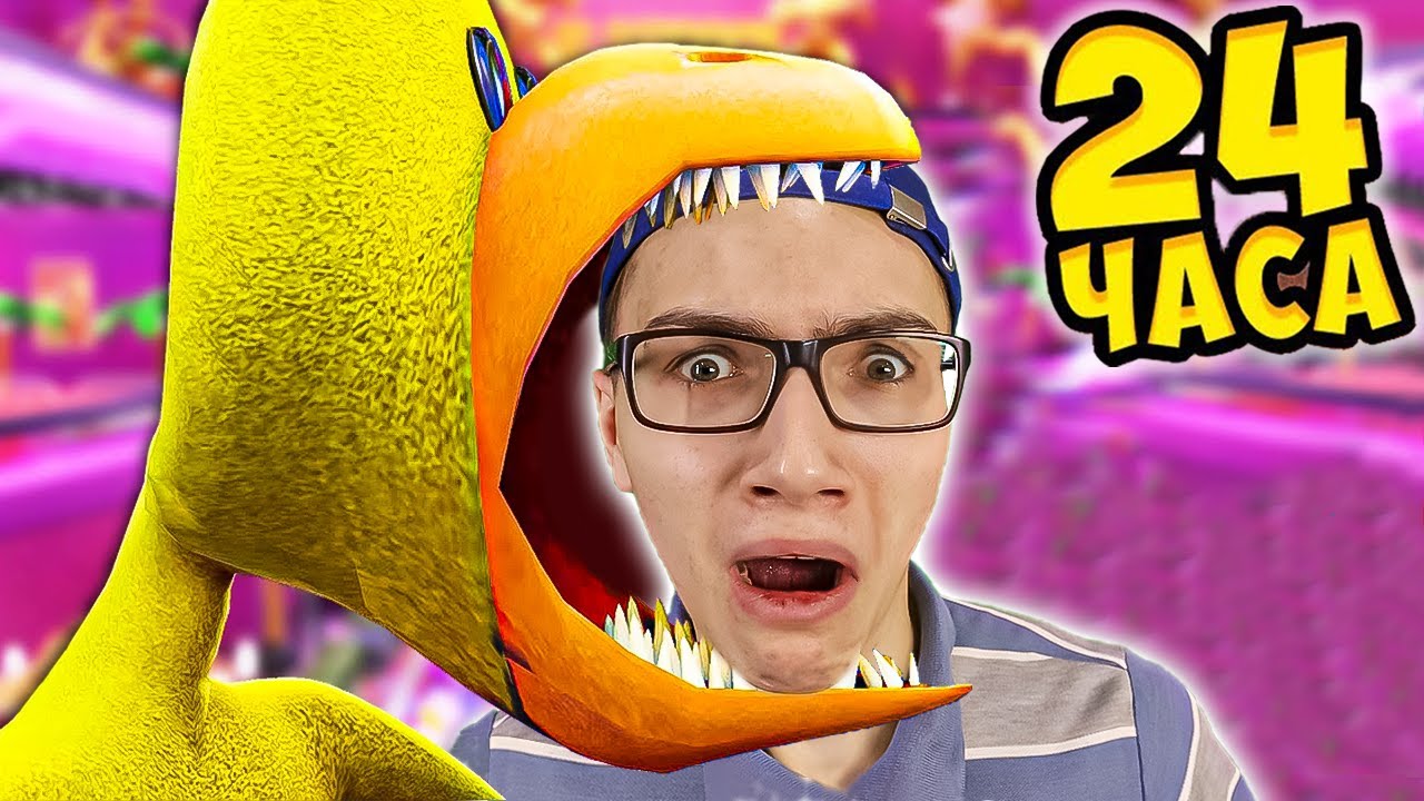 Один День с РАДУЖНЫМИ ДРУЗЬЯМИ Roblox 🙀🔪