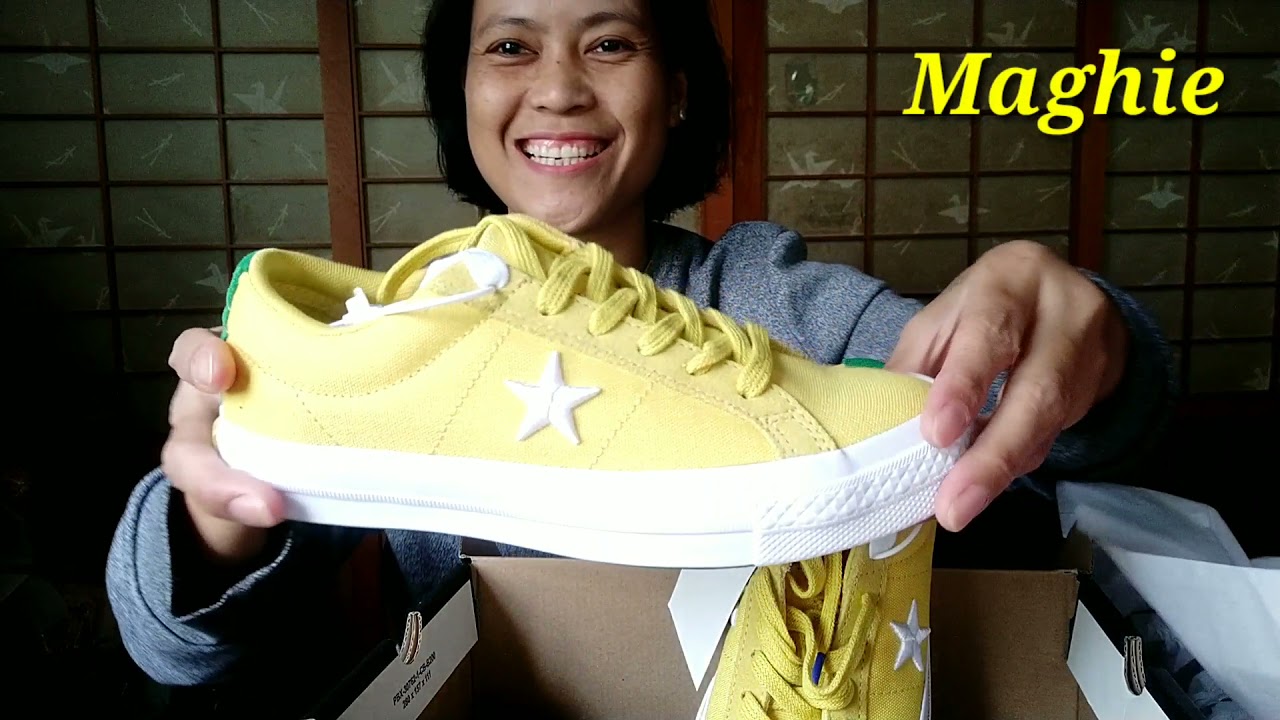 Кроссовки All Star Converse/Примерка/Распаковка