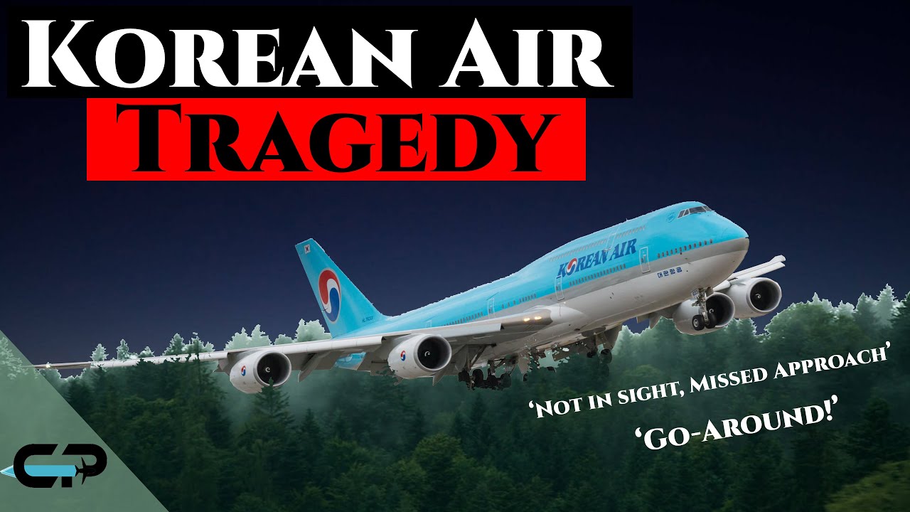 Гора на подходе! | Рейс 801 Korean Air