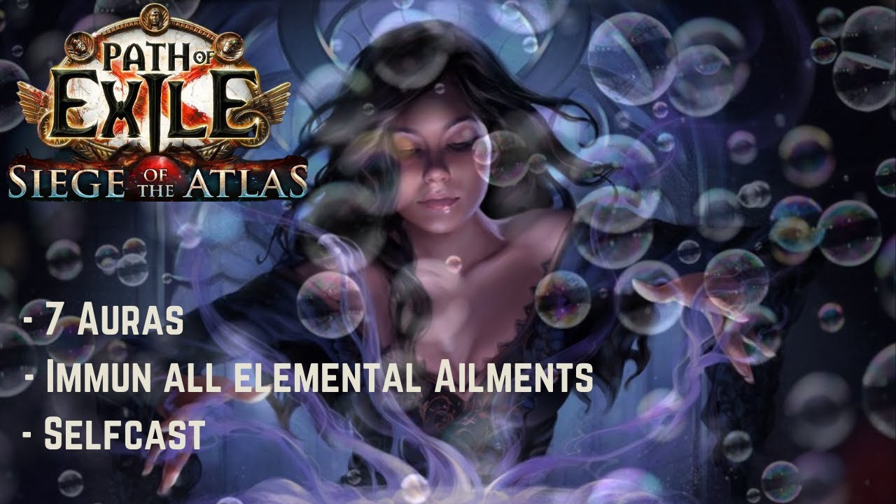 PoE 3.17 Archnemesis - Selfcast Frostbolt Build - Occultist Witch - Path of Exile Siege of the Atlas