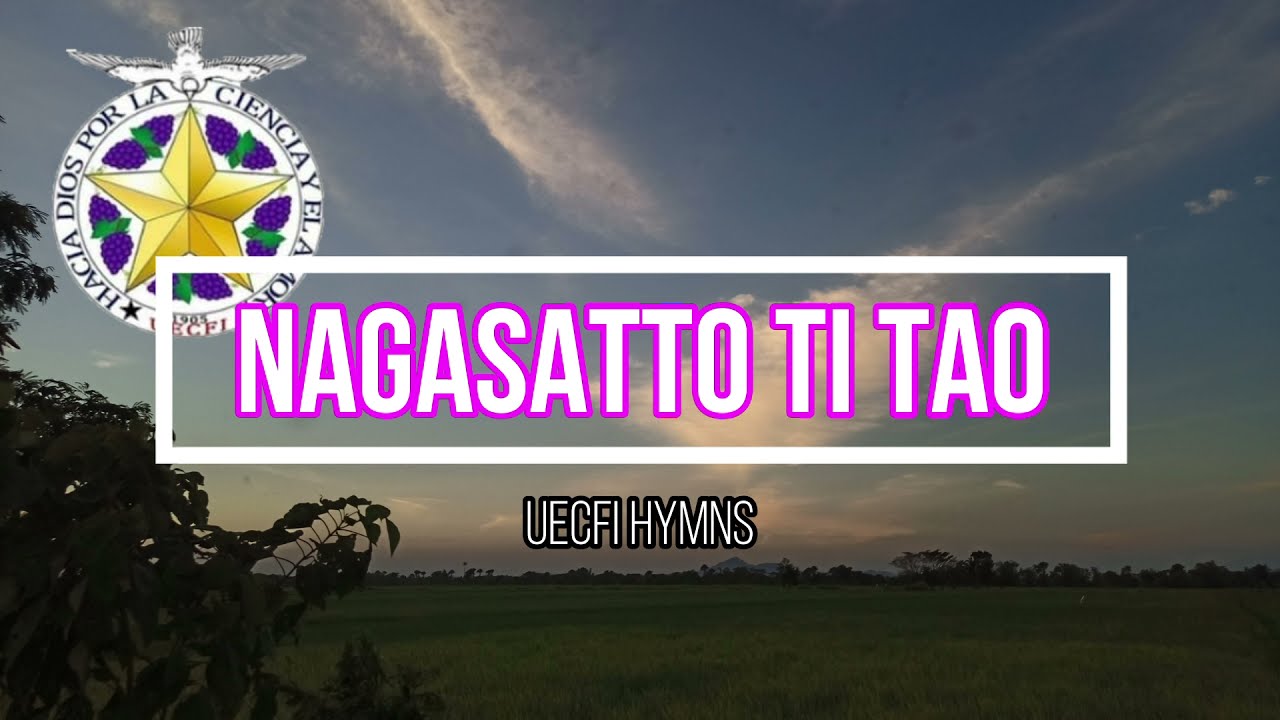 UECFI - NAGASATTO TI TAO Instrumental with Lyrics