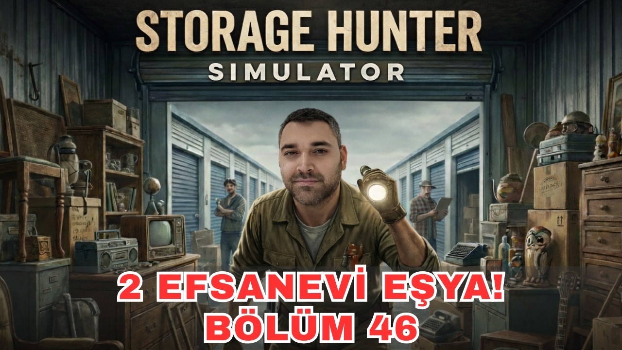 2 EFSANEVİ Eşya Bulduk! (Mobilet & Kutup Ekspresi)  | Storage Hunter Simulator #46