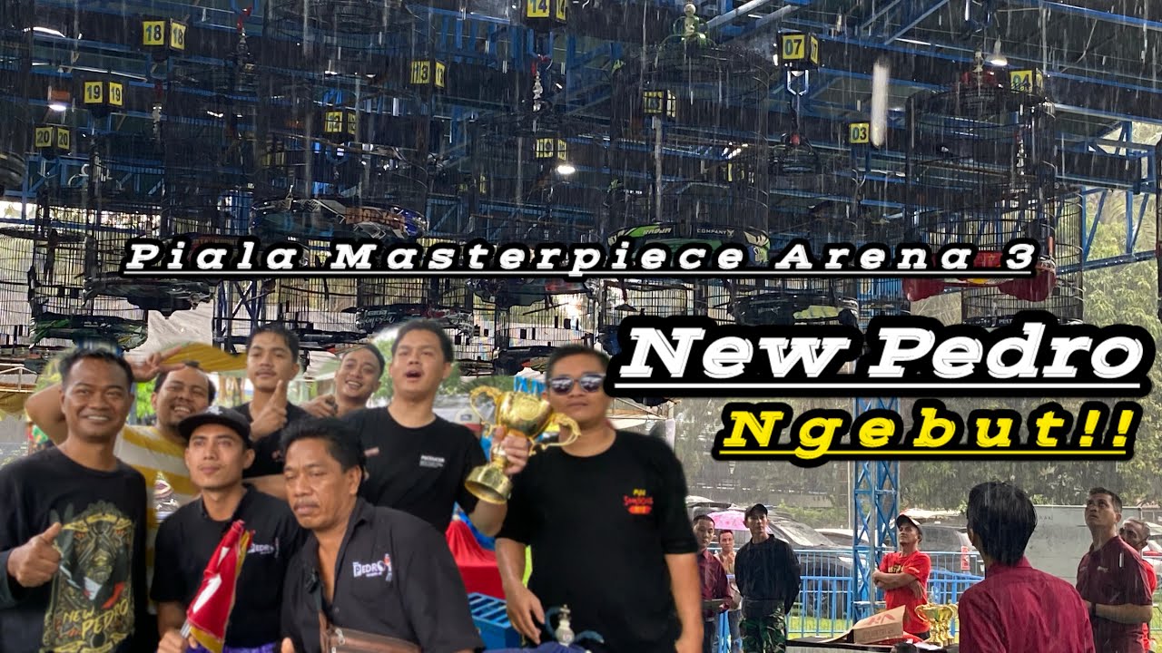 PIALA MASTERPIECE ARENA 3 : New Pedro Langsung Tancap Gass di Cuaca Hujan Deres : Mabeta Sf Cibubur 