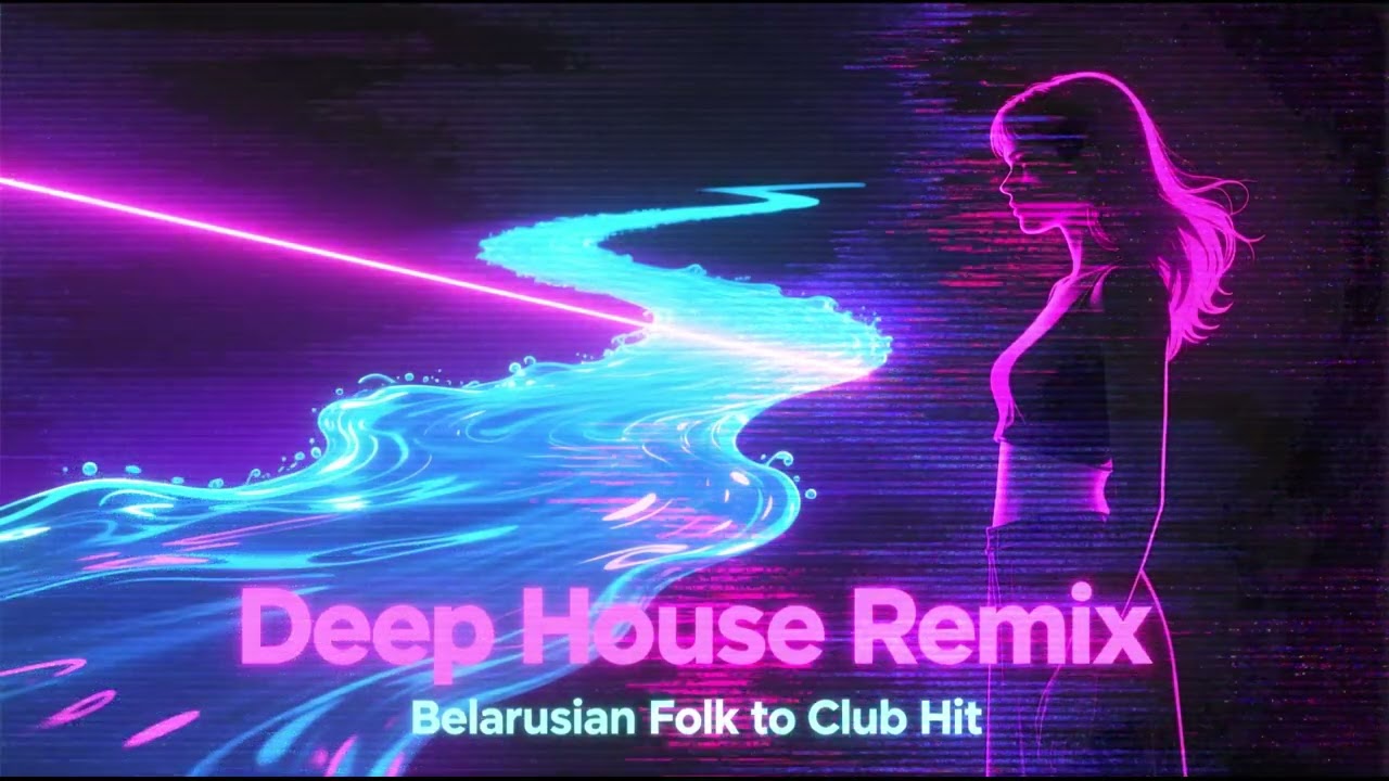 Цяче вада у ярок (Deep House Remix) | Belarusian Folk Becomes a Club Hit