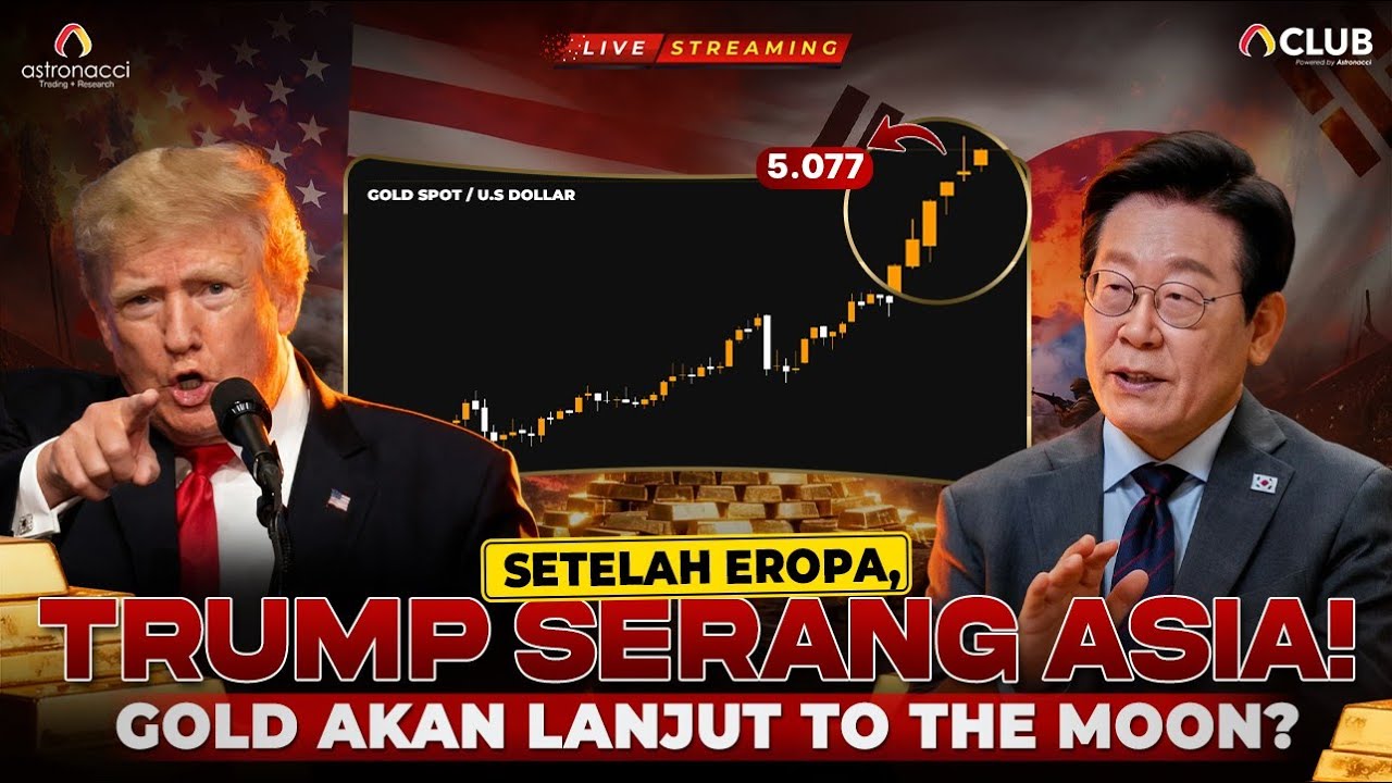 Setelah Ketegangan Eropa, Kini Trump Gebrak Korea Selatan! Begini Impact Selanjutnya
