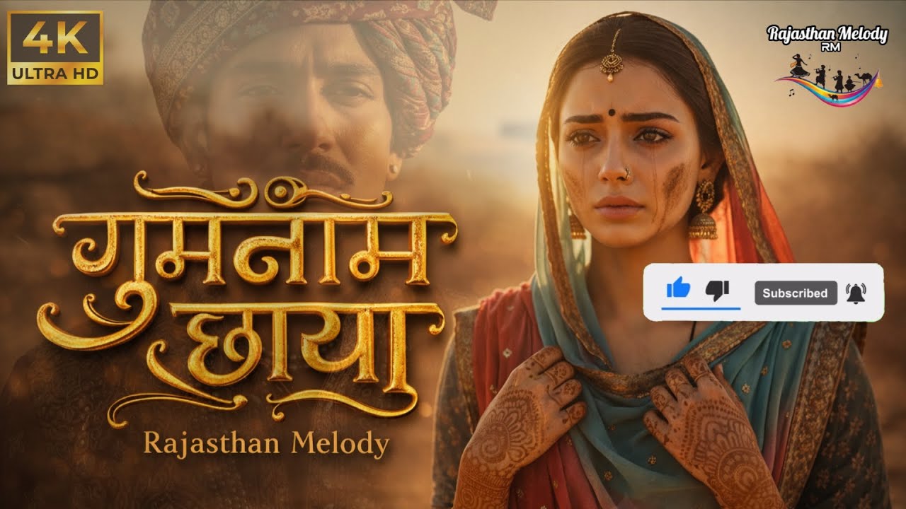 गुमनाम छाया ( एक दर्द भरा गीत )😭😥🥲 । राजस्थानी लोकगीत । Rajasthan Melody 