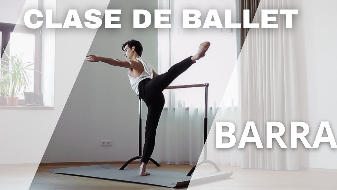 CLASE DE BALLET/ BARRA nivel intermedio/avanzado. Ballet con Sergio