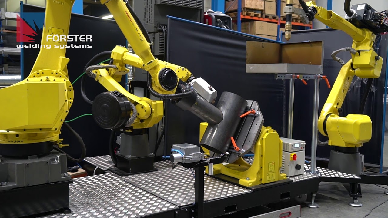 Roboter Schweißen und Schneiden #schweißen #schweißtisch #schweißvorrichtung #schweißautomation