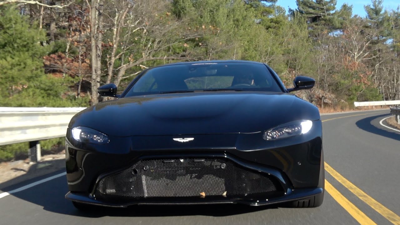 The Aston Martin Vantage is a Sinister Business Suit