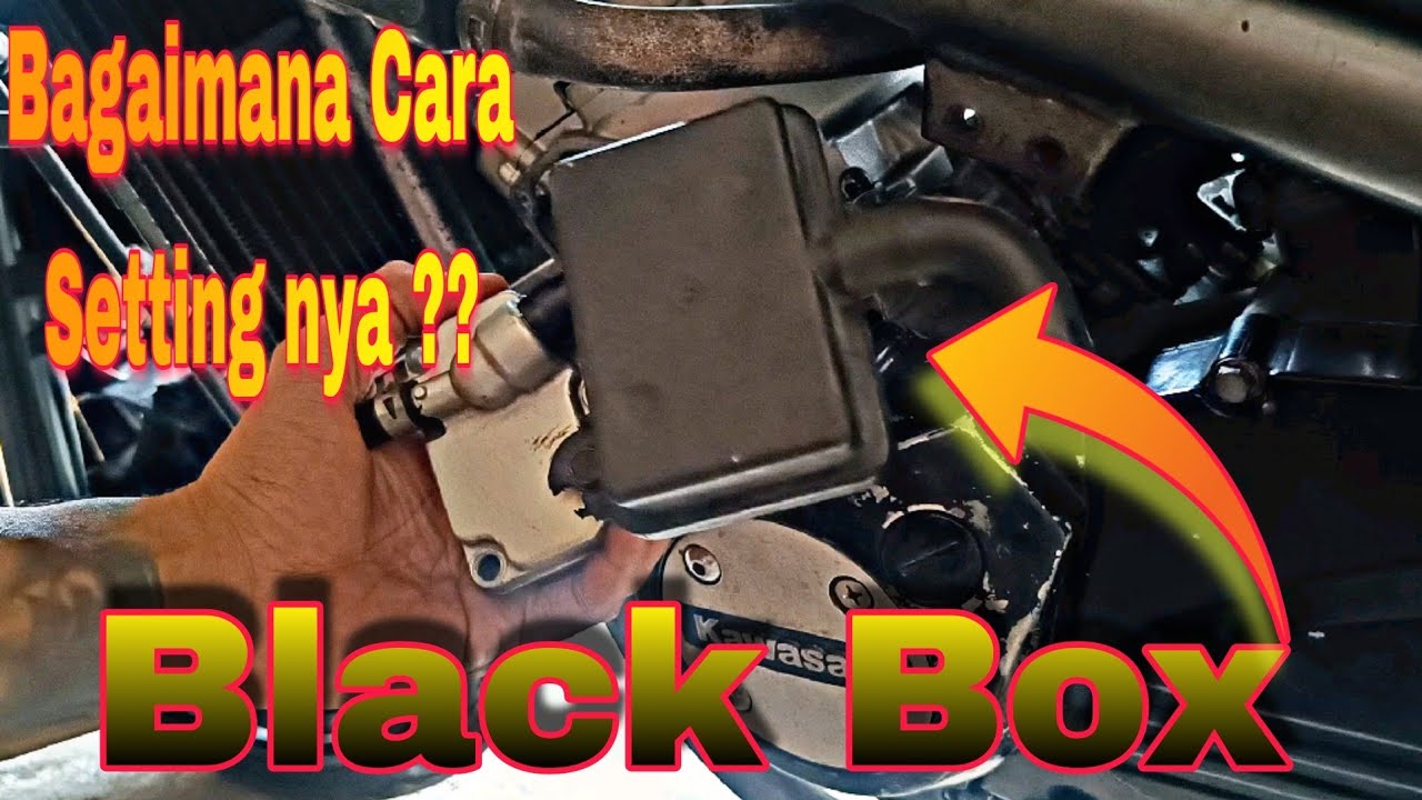 Cara Setting HSAS Pada Ninja 2 Tak Series